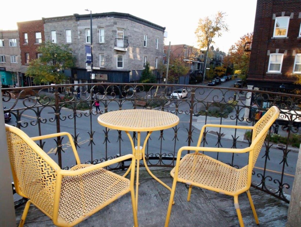 Chez Mont Royal Apartments! Montreal Exterior foto