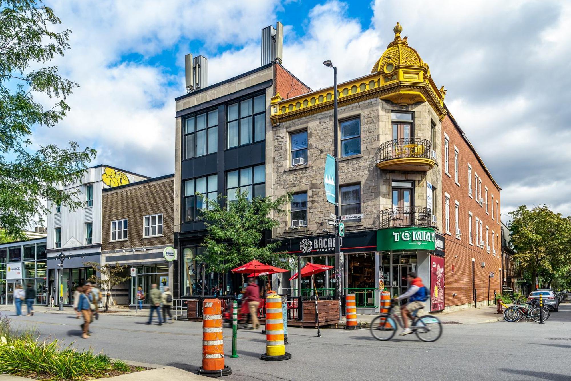 Chez Mont Royal Apartments! Montreal Exterior foto